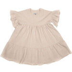 HutteliHut - Daily dress heavy jersey - Camel