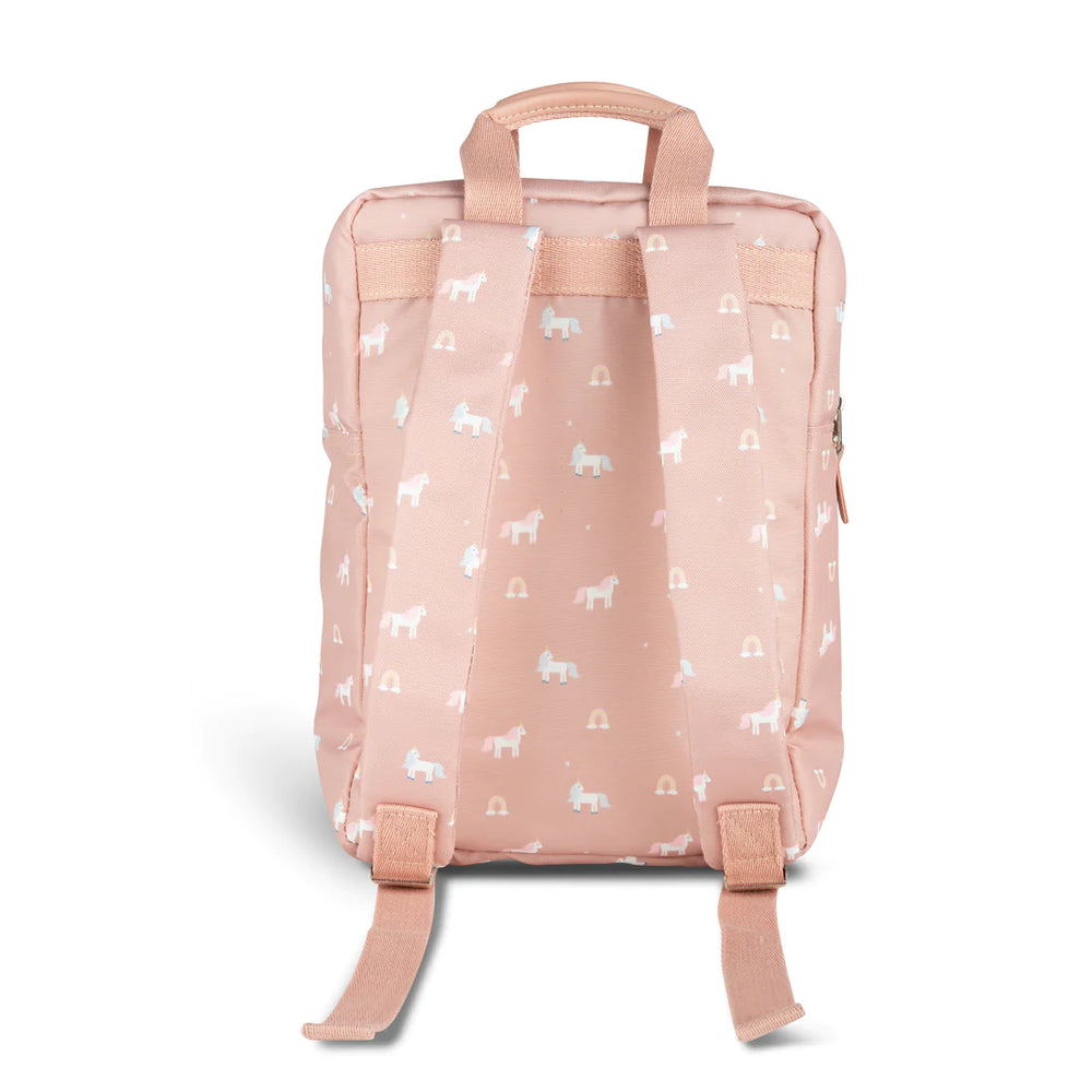 Kids Backpack - Unicorn Blush Pink