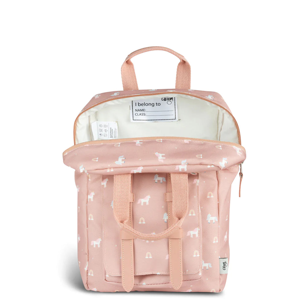 Kids Backpack - Unicorn Blush Pink