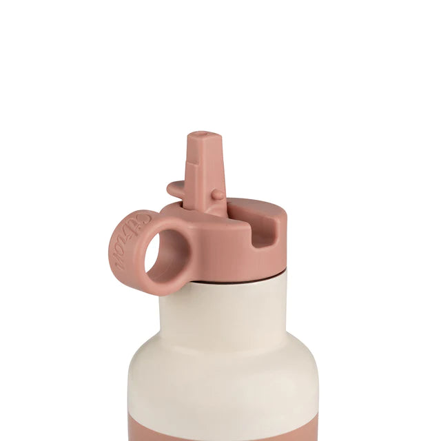 Water Bottle - 350ml - Unicorn _ Blush pink
