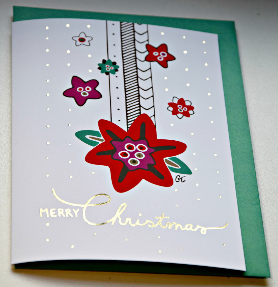 Christmas wish card - Merry Christmas