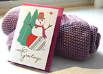 Christmas wish card - Winter Greetings - MintMouse (Unicorner Concept Store)