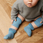 Crawling Kneepads - Dusty blue