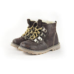 Emel dark brown Lace Up Winter Boots with membrane (2545-V3) - MintMouse (Unicorner Concept Store)