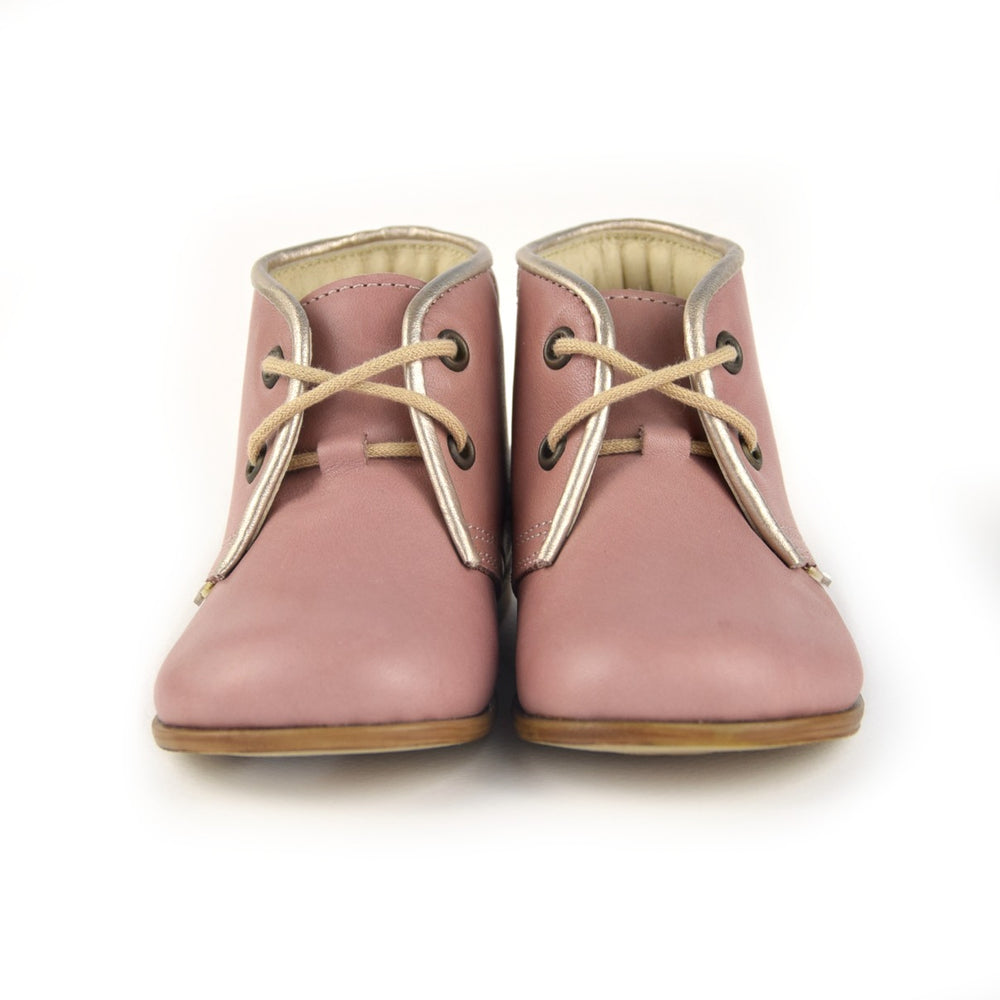 (2195-49) Emel classic first shoes - dirty pink - MintMouse (Unicorner Concept Store)