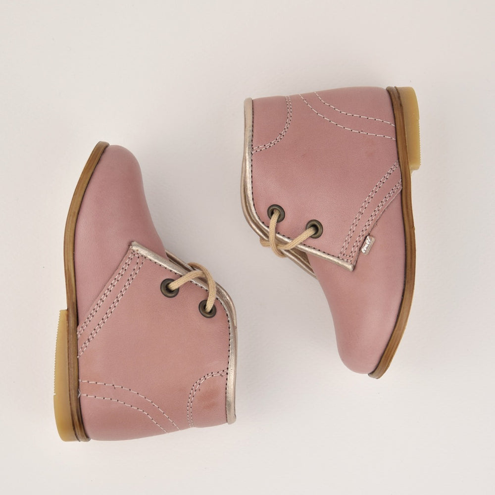 (2195-49) Emel classic first shoes - dirty pink - MintMouse (Unicorner Concept Store)