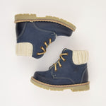 Emel blue winter shoes (2540A-6W) - MintMouse (Unicorner Concept Store)