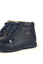 (2061-17) Emel first shoes navy - MintMouse (Unicorner Concept Store)