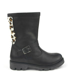 (2611K-2) Emel high winter boots black