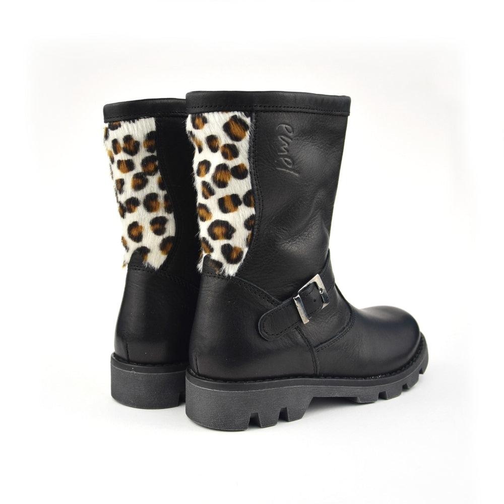 Emel high winter boots black (2611K-2) - MintMouse (Unicorner Concept Store)