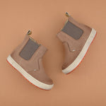 Emel brown autumn boots zipper (2620-2) - MintMouse (Unicorner Concept Store)