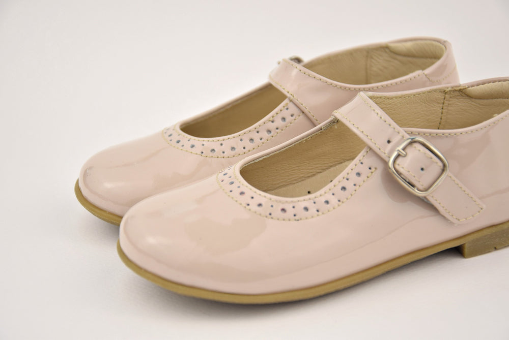 (2674-5) Emel balerina shoes - beige patent leather - MintMouse (Unicorner Concept Store)