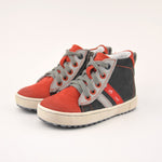 (2636A-5) Lace Up Sneakers with zipper - MintMouse (Unicorner Concept Store)