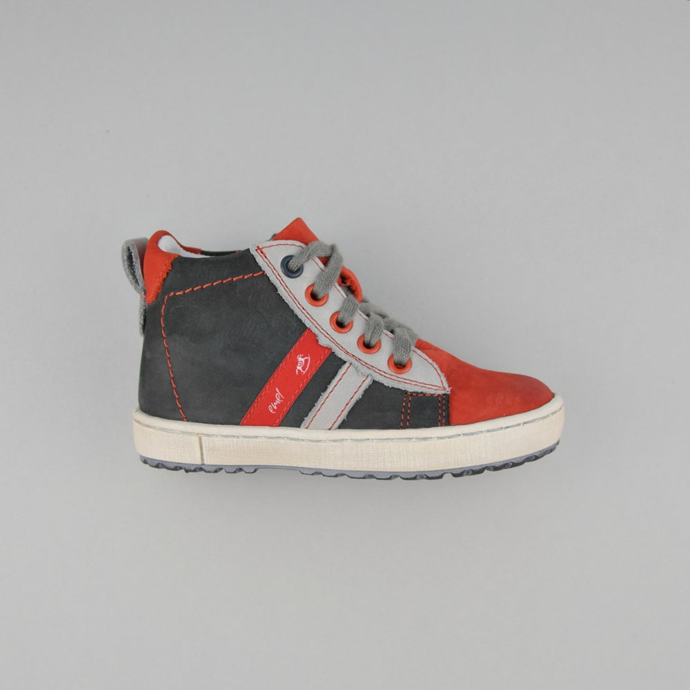 (2636A-5) Lace Up Sneakers with zipper - MintMouse (Unicorner Concept Store)