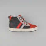 (2636A-5) Lace Up Sneakers with zipper - MintMouse (Unicorner Concept Store)