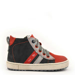 (2636A-5) Lace Up Sneakers with zipper - MintMouse (Unicorner Concept Store)