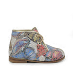 (2362A) Emel Gaudi Print Lace Up Shoes - MintMouse (Unicorner Concept Store)