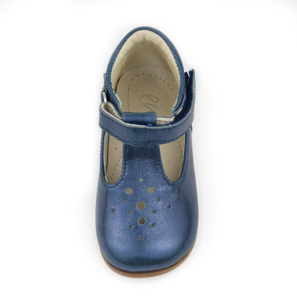 (2384-8) Navy shiny ballerinas - MintMouse (Unicorner Concept Store)