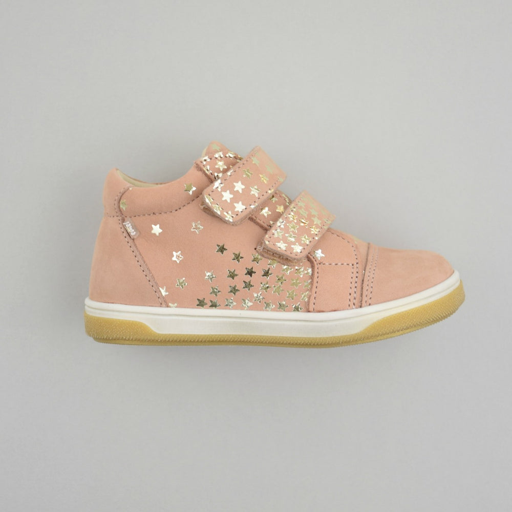 (2675-27) Emel shoes velcro trainers coral stars - MintMouse (Unicorner Concept Store)