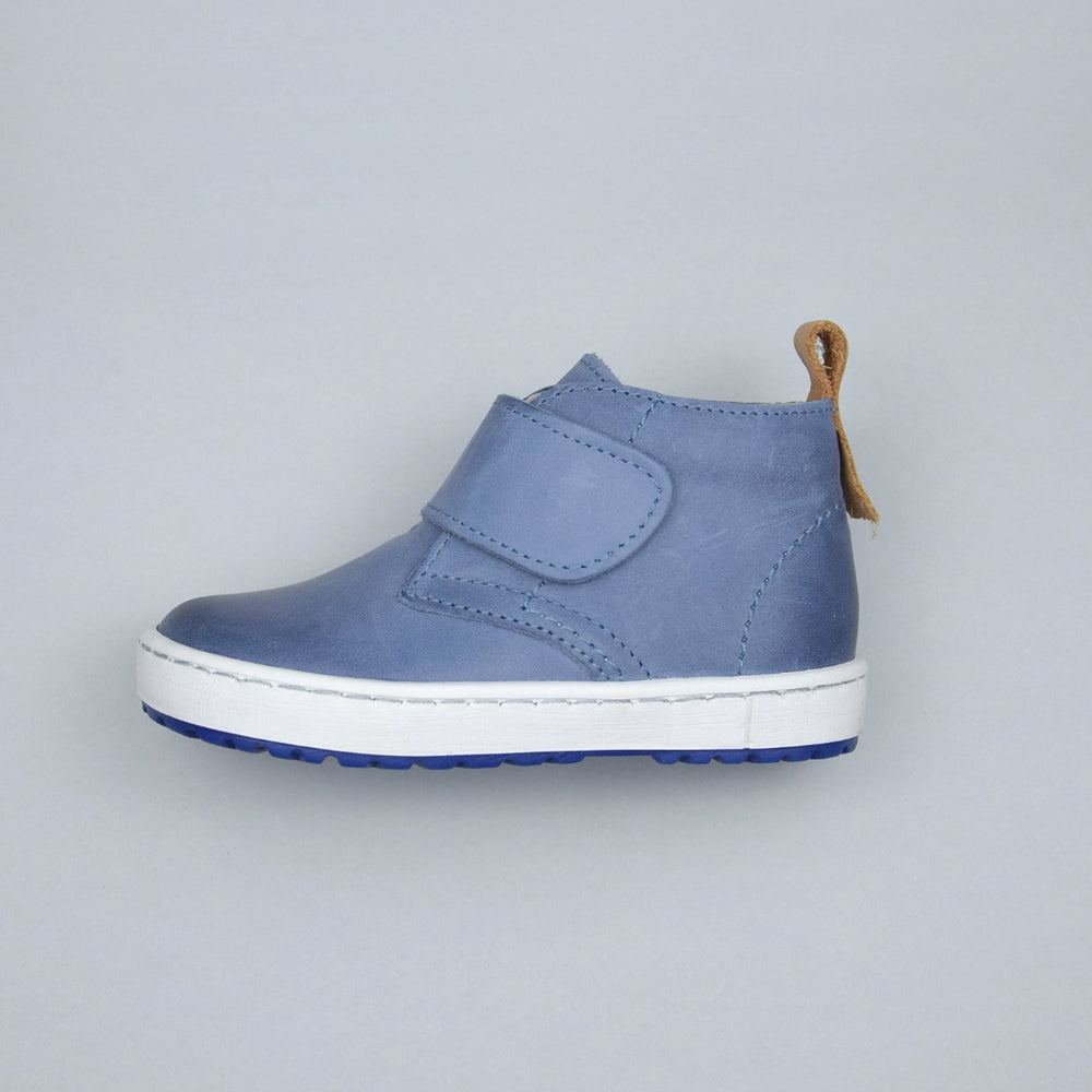(2470-30/2489-30) Emel blue velcro trainers - MintMouse (Unicorner Concept Store)
