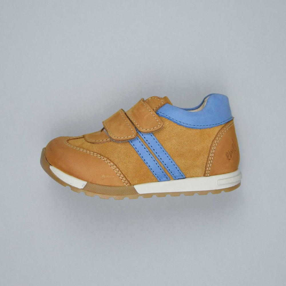 (2333-30) Mustard Velcro Trainers - MintMouse (Unicorner Concept Store)