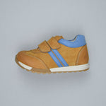 (2333-30) Mustard Velcro Trainers - MintMouse (Unicorner Concept Store)