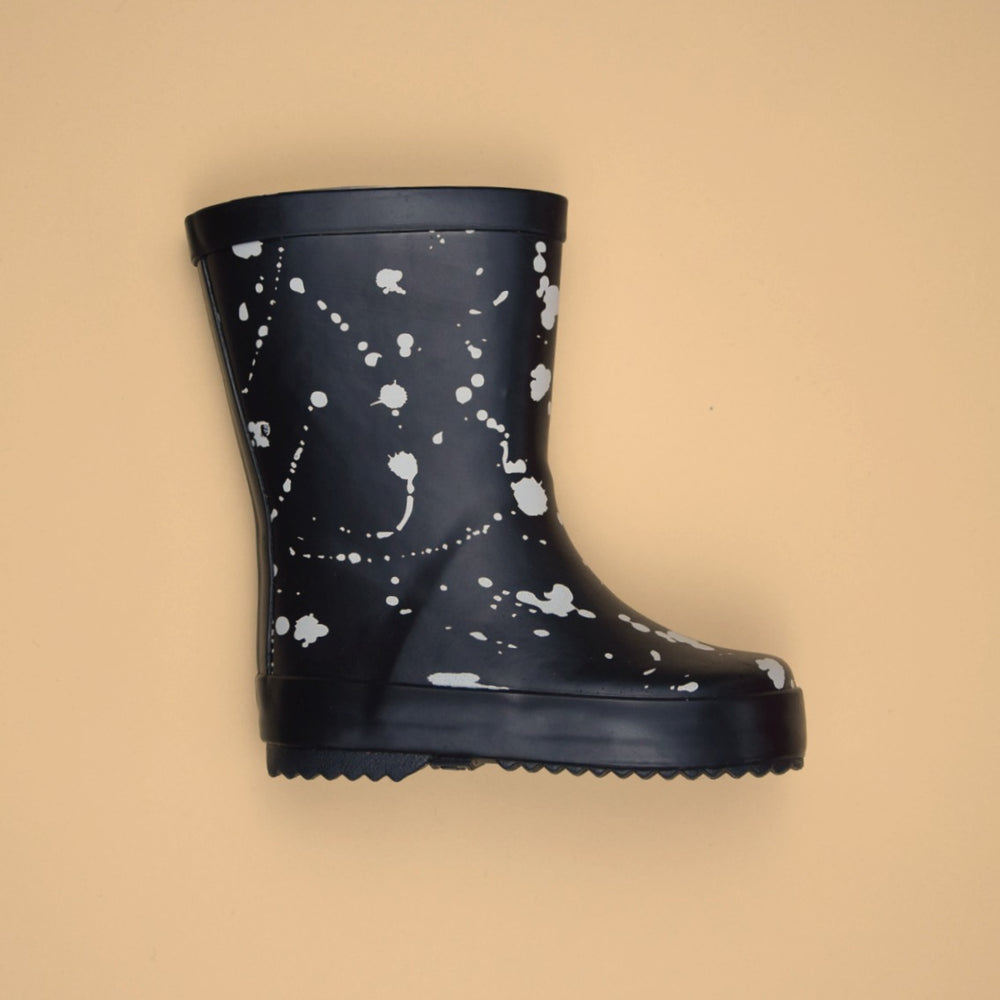Black freckled rainboots - MintMouse (Unicorner Concept Store)