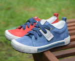 (2251-8)  Red Low Lace Up Trainers - MintMouse (Unicorner Concept Store)