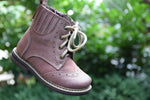 Emel Purple Boots with zipper (2518-2) - MintMouse (Unicorner Concept Store)