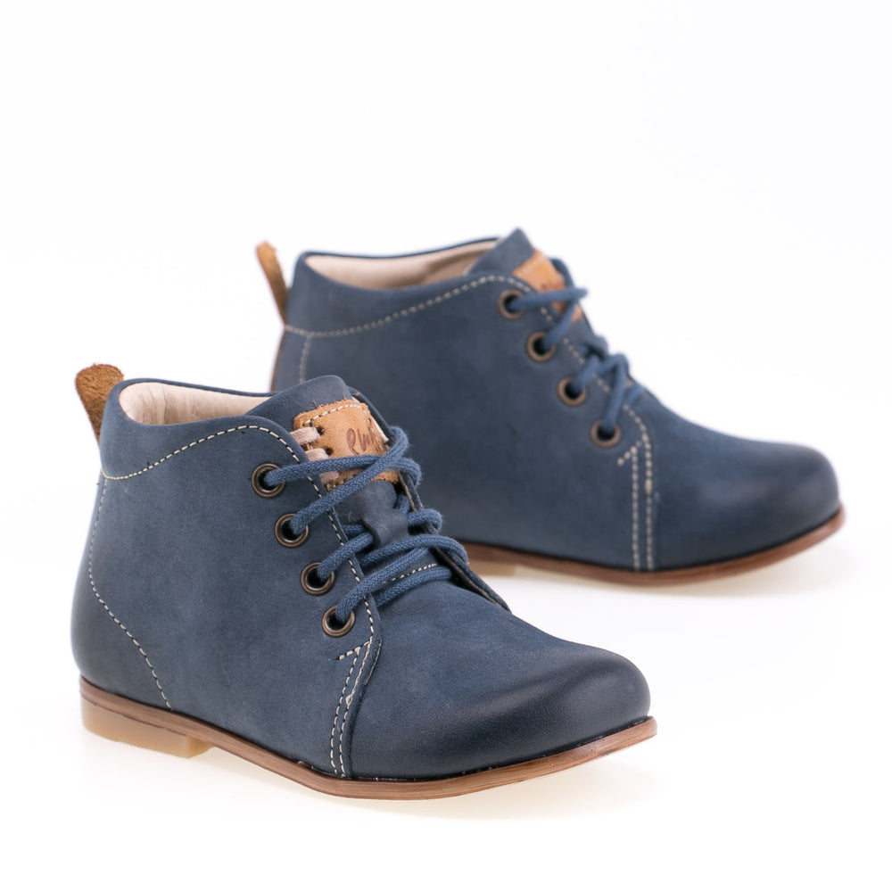 (1075-13) Emel first shoes blue - MintMouse (Unicorner Concept Store)