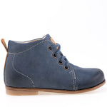 (1075-13) Emel first shoes blue