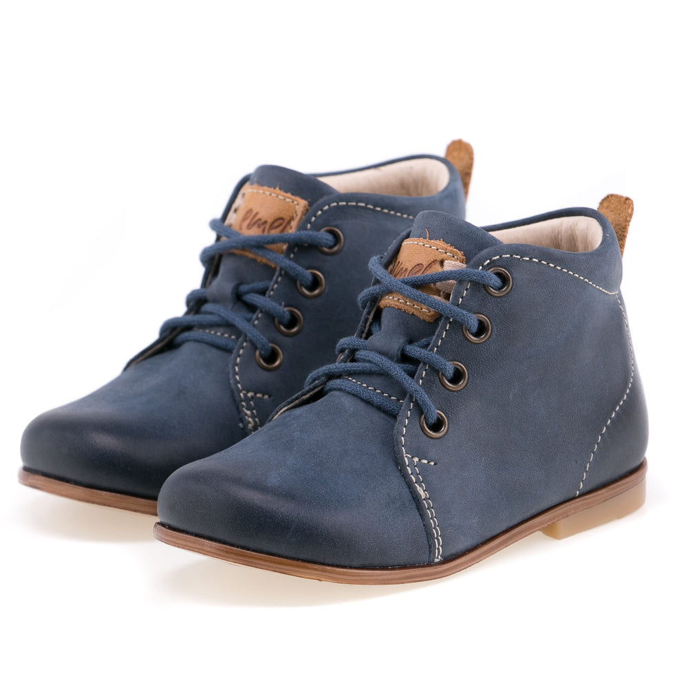 (1075-13) Emel first shoes blue - MintMouse (Unicorner Concept Store)