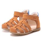 (1078-25) Emel yellow  closed sandals - MintMouse (Unicorner Concept Store)