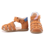(1078-25) Emel yellow  closed sandals - MintMouse (Unicorner Concept Store)