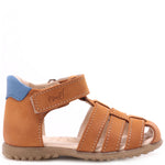 (1078-25) Emel yellow  closed sandals - MintMouse (Unicorner Concept Store)