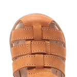 (1078-25) Emel yellow  closed sandals - MintMouse (Unicorner Concept Store)