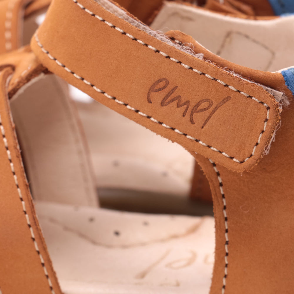 (1078-25) Emel yellow  closed sandals - MintMouse (Unicorner Concept Store)