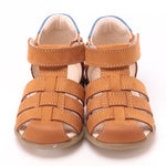 (1078-25) Emel yellow  closed sandals - MintMouse (Unicorner Concept Store)