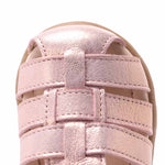 (1078A-1) Emel Gold pink shiny sandals - MintMouse (Unicorner Concept Store)