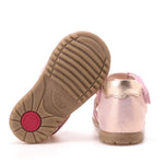(1078A-1) Emel Gold pink shiny sandals - MintMouse (Unicorner Concept Store)