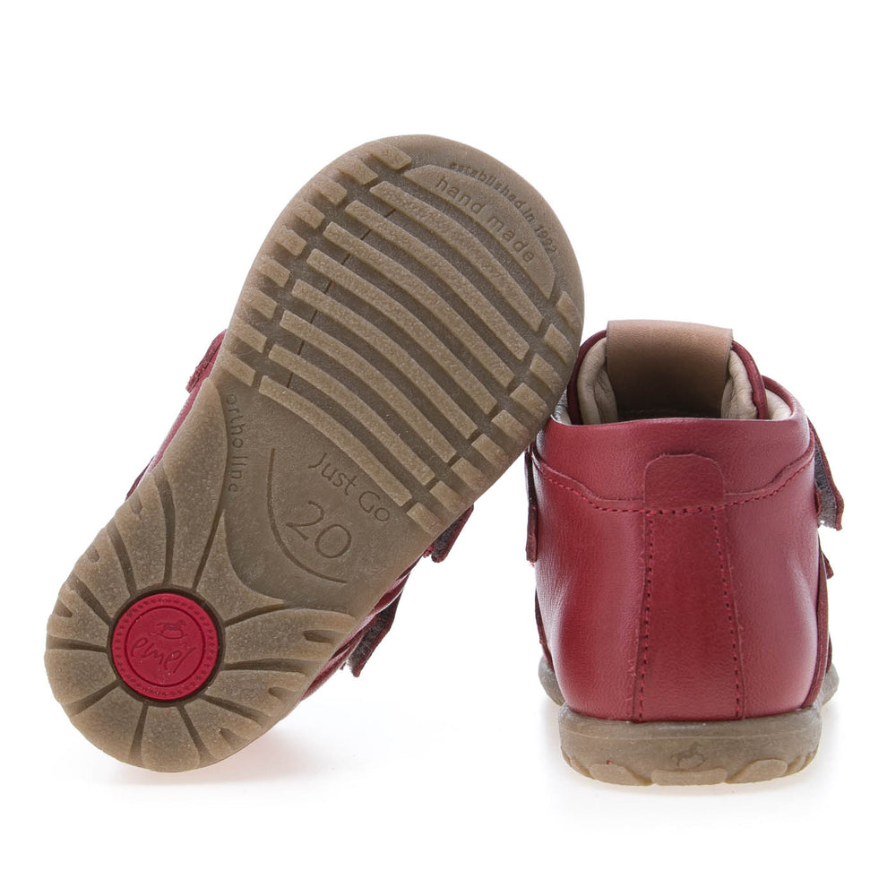 (1084-5) Emel first velcro shoes red - MintMouse (Unicorner Concept Store)