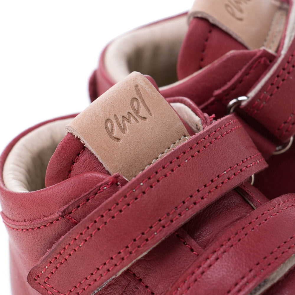 (1084-5) Emel first velcro shoes red - MintMouse (Unicorner Concept Store)