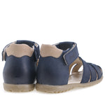 (1078-27) Emel Navy closed sandals - MintMouse (Unicorner Concept Store)