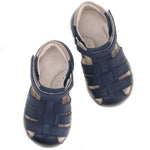 (1078-27) Emel Navy closed sandals - MintMouse (Unicorner Concept Store)