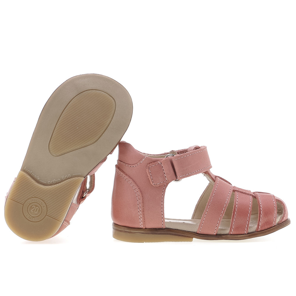 (1093-10) Emel pink closed sandals - MintMouse (Unicorner Concept Store)