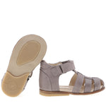 (1093-6) Emel grey closed sandals - Coming soon! - MintMouse (Unicorner Concept Store)