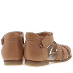 (1093-9) Emel cognac closed sandals - Coming soon! - MintMouse (Unicorner Concept Store)