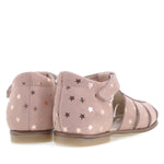(1151B) Emel pink stars closed sandals - Coming soon! - MintMouse (Unicorner Concept Store)
