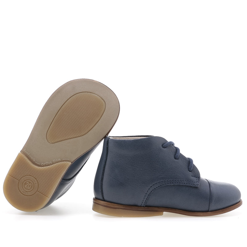 (1427) Emel classic first shoes Navy - MintMouse (Unicorner Concept Store)