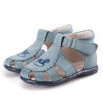 (1670-8) Emel blue closed sandals - MintMouse (Unicorner Concept Store)
